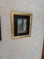 Mooi kadertje, Ophalen