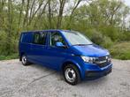 TRANSPORTER T6.1 2.0TDI 4MOTION DSG 199PK 2020 39.990€ exbtw, Automaat, Stof, Euro 6, 4 cilinders