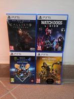 4 Jeux Sony Playstation 5 A La Pièce Ou En Lot A Voir, Ophalen of Verzenden