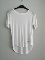 witte longsleeve  Massimo Dutti  maat S, Massimo Dutti, Wit, Ophalen of Verzenden, Korte mouw