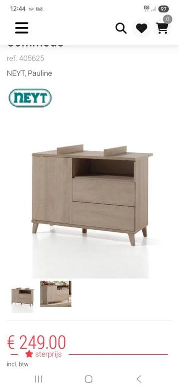 Commode beschikbaar voor biedingen