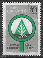 Turkije 1977 - Yvert 2207 - Brandbescherming v.h. bos (ST), Postzegels en Munten, Postzegels | Europa | Overig, Verzenden