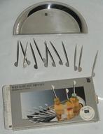 Inox Kaasset, Huis en Inrichting, Ophalen of Verzenden, Nieuw