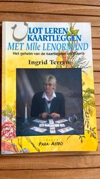 Ingrid Terryn - Vlot leren kaartleggen, Boeken, Astrologie, Ophalen of Verzenden