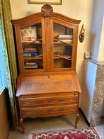 schrijftafel, Huis en Inrichting, Ophalen, Gebruikt, Eik