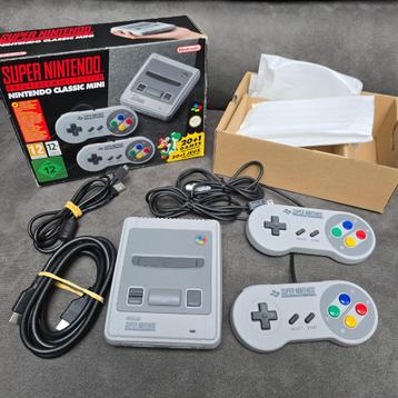 Super Nintendo Classic Mini, Enlèvement ou Envoi, Utilisé, Avec 2 manettes, Avec jeux