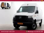 Mercedes-Benz Sprinter 316 CDI 163pk E6 L2H2 4x4 ZG1 360 Ca, Auto's, Bestelwagens en Lichte vracht, Parkeersensor, Wit, Bedrijf