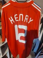 Frankrijk Thierry Henry XL 2007/08 VoetbalShirt, Sport en Fitness, Voetbal, Maat XL, Ophalen, Zo goed als nieuw