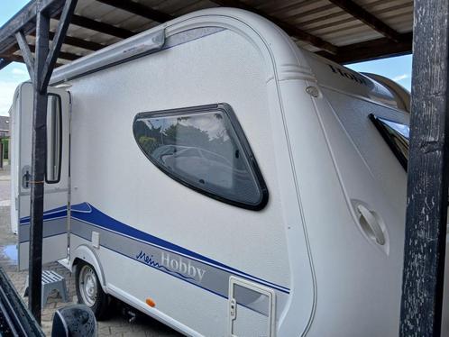 Hobby 460 La Vita Bionda/Voortent/Luifel/Mover/Bovag 2025, Caravans en Kamperen, Caravans, Particulier, tot en met 4, 1000 - 1250 kg