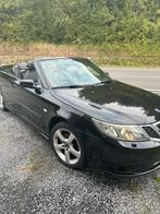 Saab 9.3 cabriolet 1.9tdi 2008, Achat, Cabriolet, Boîte manuelle, Noir