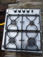 Gasvuur, Ophalen, Gebruikt, Minder dan 85 cm, 4 kookzones