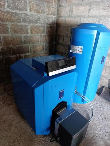 Buderus G125 éco Mazout 2017, Bricolage & Construction, Enlèvement, Utilisé