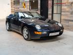 Porsche 968 3.0 Cabrio Manual / top condition (bj 1993), Auto's, 240 pk, Cabriolet, Blauw, Leder