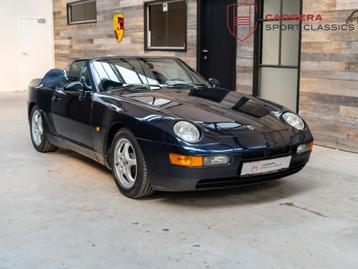 Porsche 968 3.0 Cabrio Manual / top condition (bj 1993) beschikbaar voor biedingen