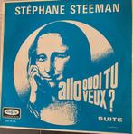 STEPHANE STEEMAN - Lot de 2 albums vinyl 33 tours, CD & DVD, Enlèvement ou Envoi, Utilisé