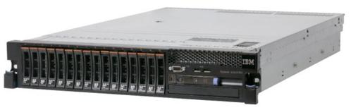 Te koop of in te ruilen: IBM System x3650 M3 Server, Computers en Software, Servers, Gebruikt, 2 tot 3 Ghz, 128 GB, Hot swappable onderdelen