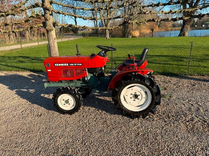 Yanmar YM 1510 D Minitractor/Mini tractor, Zakelijke goederen, Machines en Bouw | Tuin, Park en Bosbouw, Overige typen