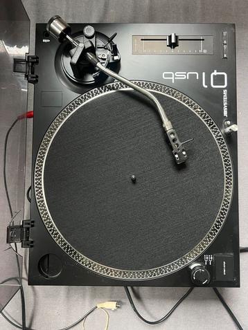 Q1usb Jbsystems platenspeler., Audio, Tv en Foto, Platenspelers, Ophalen, Gebruikt, Platenspeler