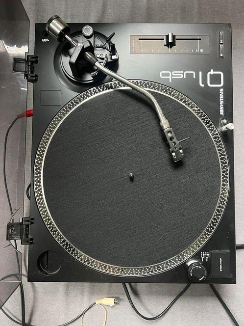 Q1usb Jbsystems platenspeler., Audio, Tv en Foto, Platenspelers, Gebruikt, Platenspeler, Ophalen