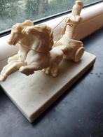 Griekse keizer op paard, Enlèvement ou Envoi