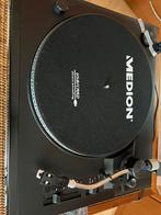 Platenspeler Medion met usb, Audio, Tv en Foto, Platenspelers, Zo goed als nieuw, USB-aansluiting, Platenspeler, Ophalen