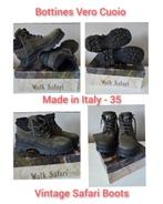 Bottines Vero Cuoio - Made in Italy - Vintage Safari Boots, Ophalen of Verzenden, Zo goed als nieuw, Jongen, Schoenen