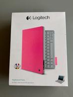 Clavier iPad, Informatique & Logiciels, Repliable, Azerty, Comme neuf, Enlèvement