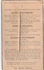 Victime de guerre 1940-1945, Envoi