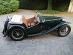 MG TC oldtimer van 1948, Achterwielaandrijving, Cabriolet, Leder, Handgeschakeld