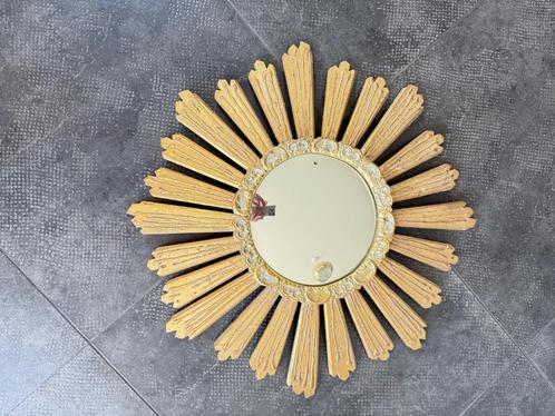 vintage zonnespiegel, Antiek en Kunst, Curiosa en Brocante, Ophalen