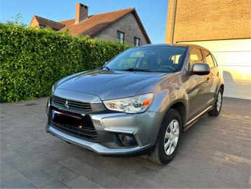 Mitsubishi ASX 1,6 benzine - Emissienorm Euro 6, Autos, Mitsubishi, Argent ou Gris, Achat, Euro 6, Boîte manuelle