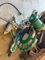 Afkortzaag, Ophalen, Gebruikt, Afkortzaag, 70 mm of meer