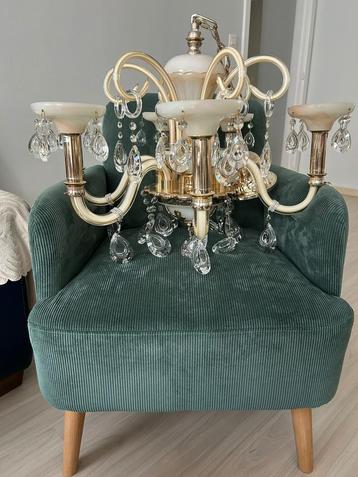 Elegante kroonluchter –/ Élégant lustre en cristal beschikbaar voor biedingen