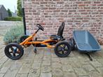 Berg buddy Go cart en aanhangwagen, Kinderen en Baby's, Speelgoed | Buiten | Skelters, Ophalen, Zo goed als nieuw, Berg