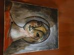 peinture du peintre Pablo Picasso, Antiek en Kunst, Kunst | Schilderijen | Modern, Ophalen