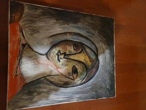 peinture du peintre Pablo Picasso, Antiek en Kunst, Kunst | Schilderijen | Modern, Ophalen