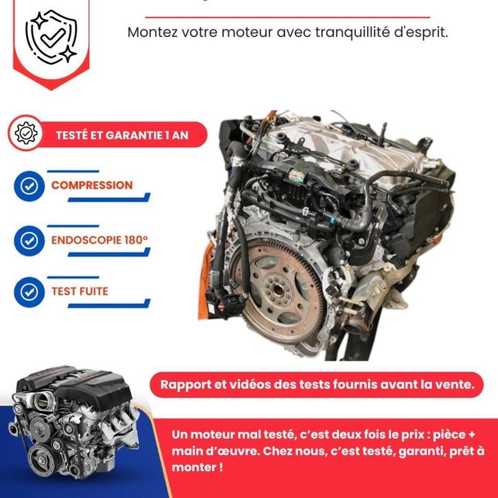 Jaguar XE XF XJ F-Type 3.0 V6-motor met supercharger, Auto-onderdelen, Motor en Toebehoren, Jaguar, Nieuw, Ophalen of Verzenden