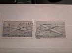 POSTZEGELS BEGIE LUCHTPOST TE KOOP, Postzegels en Munten, Met stempel, Ophalen of Verzenden, Luchtpostzegel, Gestempeld