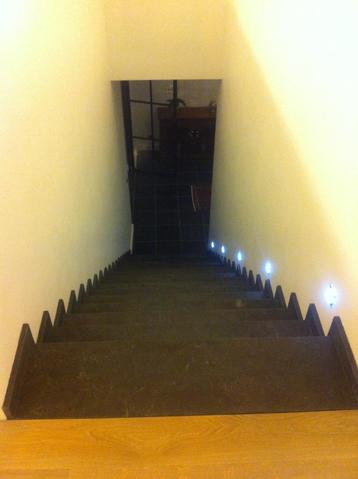 Dimensions standard pour les escaliers en pierre naturelle