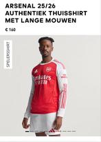 Arsenal 25/26 thuisshirt players version, Verzamelen, Sportartikelen en Voetbal, Verzenden, Shirt