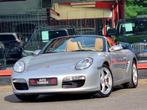 Porsche Boxster 2.7i Tiptronic S / 211 Cv / Belge / Carnet P, Autos, Cuir, Argent ou Gris, Achat, 6 cylindres