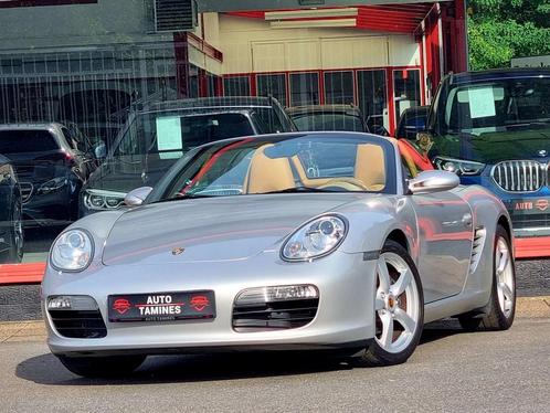 Porsche Boxster 2.7i Tiptronic S / 211 Cv / Belge / Carnet P, Autos, Porsche, Entreprise, Achat, Boxster, Air conditionné, Alarme