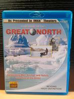 BLU RAY " GREAT NORTH", Cd's en Dvd's, Blu-ray, Ophalen of Verzenden, Zo goed als nieuw, Documentaire en Educatief