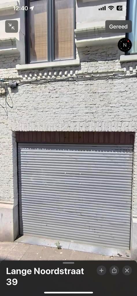 MAGAZIJN/garagebox te huur hartje Antwerpen, Immo, Garages en Parkeerplaatsen