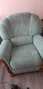 relaxzetel, Huis en Inrichting, Fauteuils, Ophalen, Gebruikt, Hout, 75 tot 100 cm