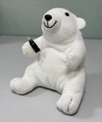 Vintage Coca-Cola beer plush 1997 Polar bear ijsbeer knuffel, Ophalen of Verzenden, Zo goed als nieuw