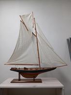 Maquette voilier bateau à voiles 90cm, Hobby & Loisirs créatifs, Enlèvement, Utilisé