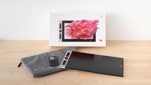 Tablette graphique écran XP-Pen Innovator 16 avec acessoires, Computers en Software, Tekentablets, Zo goed als nieuw, Bedraad
