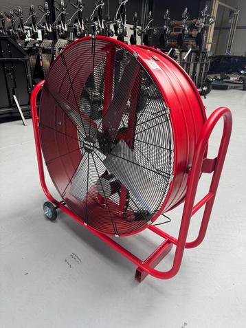 Mobiele riemaangedreven ventilator Ø1000mm 450W 230V beschikbaar voor biedingen