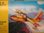 modelbouwdoos heller NIEUW canadair CL-215 1/72, Neuf, Enlèvement ou Envoi, 1:72 à 1:144, Heller